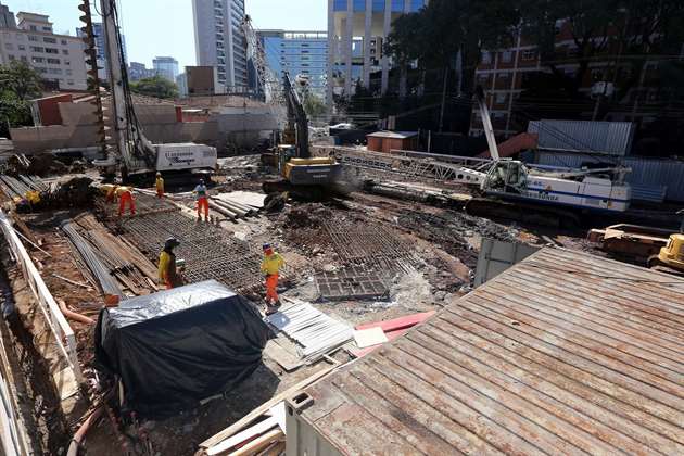 Início das obras | Cyrela by Pininfarina – Apartamento	na  Vila Olímpia - São Paulo - São Paulo